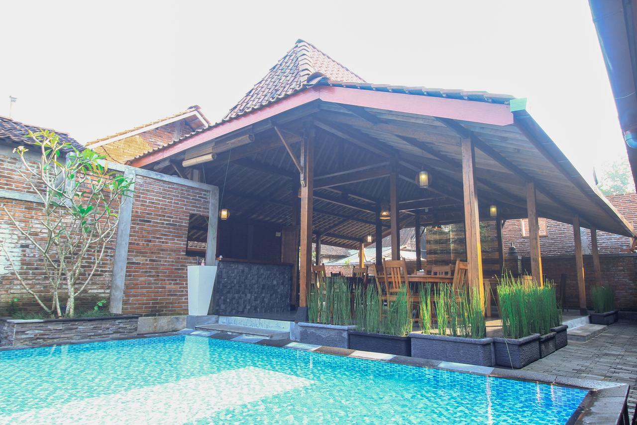 Wahid Borobudur Magelang Exterior photo