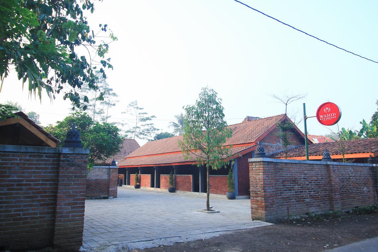 Wahid Borobudur Magelang Exterior photo